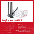 Engine Valve 4dr5 Intake Exhaust Valve for Mitsubishi